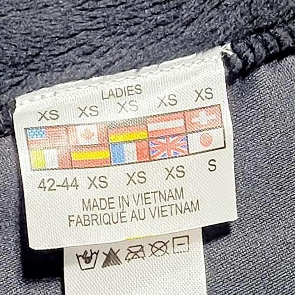 Spyder Core Knit & Sherpa Lined Snap Button Sweater Jacket Women's (XS) - Picture 7 of 10